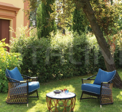 Итальянские Уличные столики - Кофейный столик Oberto Итальянские Уличные столики - Кофейный столик Oberto фабрика IPE Cavalli (Visionnaire)