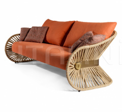 Итальянские Уличная мебель - Диван Stankar фабрика IPE Cavalli (Visionnaire)