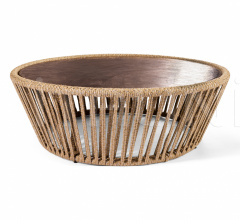 Итальянские Уличные столики - Кофейный столик Stankar Итальянские Уличные столики - Кофейный столик Stankar фабрика IPE Cavalli (Visionnaire)