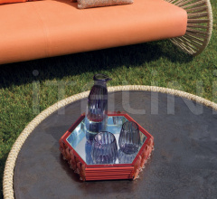 Итальянские Уличные столики - Кофейный столик Stankar Итальянские Уличные столики - Кофейный столик Stankar фабрика IPE Cavalli (Visionnaire)