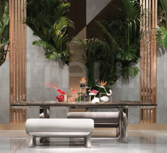 Итальянские Уличные столы - Стол обеденный Freddie Итальянские Уличные столы - Стол обеденный Freddie фабрика IPE Cavalli (Visionnaire)