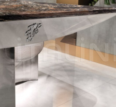 Итальянские Уличные столы - Стол обеденный Freddie Итальянские Уличные столы - Стол обеденный Freddie фабрика IPE Cavalli (Visionnaire)