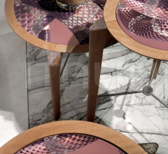 Итальянские Уличные столики - Кофейный столик Breeze Итальянские Уличные столики - Кофейный столик Breeze фабрика IPE Cavalli (Visionnaire)