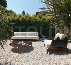 Итальянские Уличные столики - Кофейный столик Breeze Итальянские Уличные столики - Кофейный столик Breeze фабрика IPE Cavalli (Visionnaire)