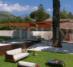 Итальянские Уличная мебель - Диван Boulevard фабрика IPE Cavalli (Visionnaire)