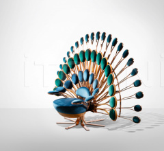 Кресло Pavone Throne Кресло Pavone Throne фабрика IPE Cavalli (Visionnaire)