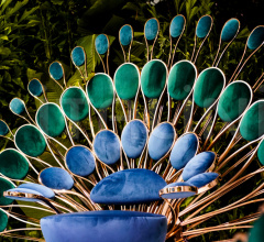 Кресло Pavone Throne Кресло Pavone Throne фабрика IPE Cavalli (Visionnaire)