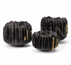 Ваза BLACK CORALS фабрика IPE Cavalli (Visionnaire)