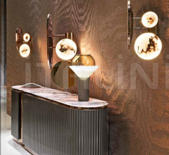 Ваза EQUILIBRI FUME фабрика IPE Cavalli (Visionnaire)