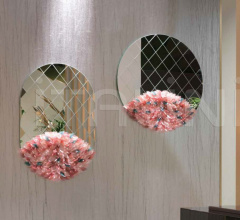 Зеркало FOGLIA фабрика IPE Cavalli (Visionnaire)