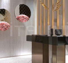 Зеркало FOGLIA фабрика IPE Cavalli (Visionnaire)