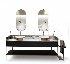 Итальянские Настенные зеркала - Настенное зеркало Kobol Итальянские Настенные зеркала - Настенное зеркало Kobol фабрика IPE Cavalli (Visionnaire)