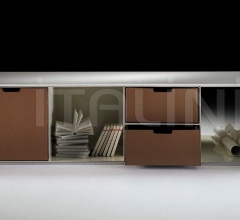 Итальянские Гостиная - Стеллаж Infinity Итальянские Гостиная - Стеллаж Infinity фабрика Flexform