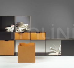 Итальянские Гостиная - Стеллаж Infinity Итальянские Гостиная - Стеллаж Infinity фабрика Flexform