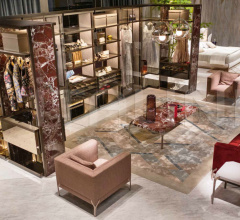 Ваза BAMBOO фабрика IPE Cavalli (Visionnaire)