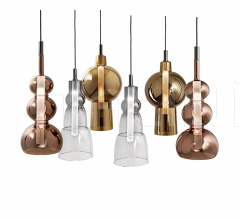 Подвесной светильник Kalgan - Bilbo - Kael - Boreal Подвесной светильник Kalgan - Bilbo - Kael - Boreal фабрика IPE Cavalli (Visionnaire)