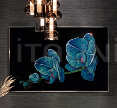 Интерьерная декорация Orchidea Blu фабрика IPE Cavalli (Visionnaire)