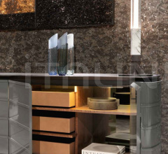 Ваза LIPSTICK фабрика IPE Cavalli (Visionnaire)