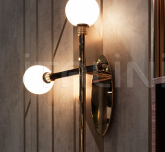 Итальянские Свет - Настенный светильник Alpha Итальянские Свет - Настенный светильник Alpha фабрика IPE Cavalli (Visionnaire)