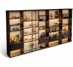 Итальянские Стеллажи - Библиотека Genesis фабрика IPE Cavalli (Visionnaire)