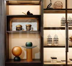 Итальянские Стеллажи - Библиотека Genesis фабрика IPE Cavalli (Visionnaire)