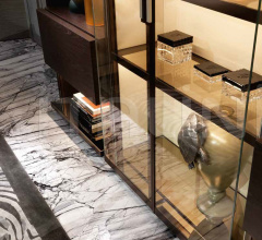 Итальянские Стеллажи - Библиотека Genesis фабрика IPE Cavalli (Visionnaire)