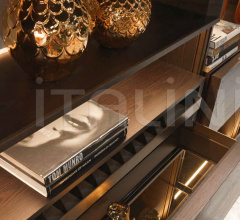 Итальянские Стеллажи - Библиотека Genesis фабрика IPE Cavalli (Visionnaire)