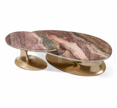 Итальянские Столики - Кофейный столик Sowilo Итальянские Столики - Кофейный столик Sowilo фабрика IPE Cavalli (Visionnaire)