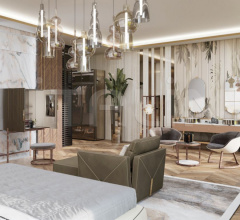 Пуф Kings Cross фабрика IPE Cavalli (Visionnaire)