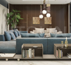 Итальянские Диваны - Модульный диван Donovan Roll Итальянские Диваны - Модульный диван Donovan Roll фабрика IPE Cavalli (Visionnaire)