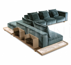 Итальянские Диваны - Модульный диван Donovan Square Итальянские Диваны - Модульный диван Donovan Square фабрика IPE Cavalli (Visionnaire)