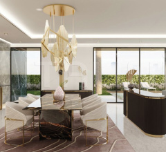 Стол обеденный Kerwan фабрика IPE Cavalli (Visionnaire)