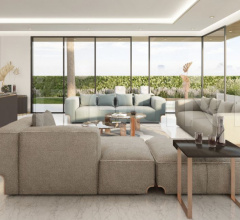 Пуф Douglas фабрика IPE Cavalli (Visionnaire)