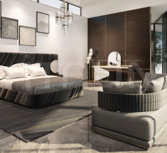 Кровать Ultrasound фабрика IPE Cavalli (Visionnaire)