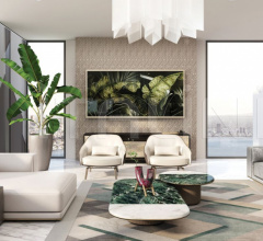 Итальянские Столики - Кофейный столик Miller Итальянские Столики - Кофейный столик Miller фабрика IPE Cavalli (Visionnaire)