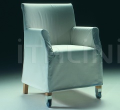 Стул с подлокотниками Pausa фабрика Flexform