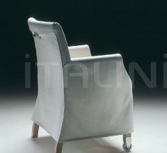 Стул с подлокотниками Pausa фабрика Flexform