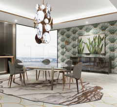 Стол обеденный Arkady фабрика IPE Cavalli (Visionnaire)