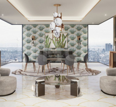 Консоль Ekos Консоль Ekos фабрика IPE Cavalli (Visionnaire)