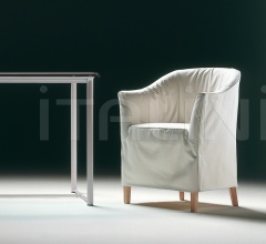 Стул с подлокотником Alice фабрика Flexform