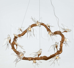 Итальянские Свет - Подвесной светильник Voa CT3424/15 Итальянские Свет - Подвесной светильник Voa CT3424/15 фабрика Serip