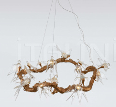 Итальянские Свет - Подвесной светильник Voa CT3424/15 Итальянские Свет - Подвесной светильник Voa CT3424/15 фабрика Serip