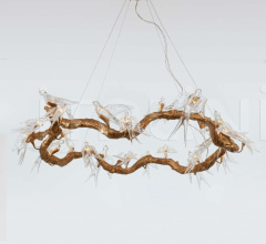 Итальянские Свет - Подвесной светильник Voa CT3424/23 Итальянские Свет - Подвесной светильник Voa CT3424/23 фабрика Serip