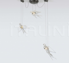 Итальянские Свет - Подвесной светильник Voa CT3426/3 Итальянские Свет - Подвесной светильник Voa CT3426/3 фабрика Serip