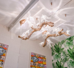 Итальянские Свет - Подвесной светильник Voa CT3418/6 Итальянские Свет - Подвесной светильник Voa CT3418/6 фабрика Serip