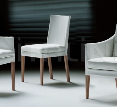 Стул с подлокотниками Pat фабрика Flexform