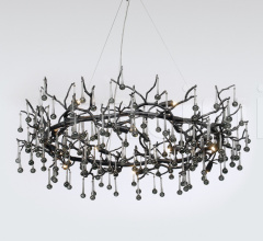 Итальянские Свет - Люстра Bijout CT3413/12 Итальянские Свет - Люстра Bijout CT3413/12 фабрика Serip