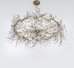 Итальянские Свет - Люстра Bijout CT3315/25 Итальянские Свет - Люстра Bijout CT3315/25 фабрика Serip