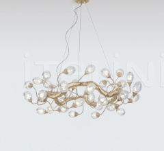 Итальянские Свет - Люстра Lotus CT3402/36 Итальянские Свет - Люстра Lotus CT3402/36 фабрика Serip