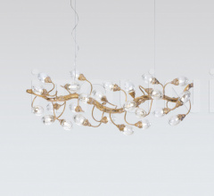 Итальянские Свет - Люстра Lotus CT3408/25 Итальянские Свет - Люстра Lotus CT3408/25 фабрика Serip